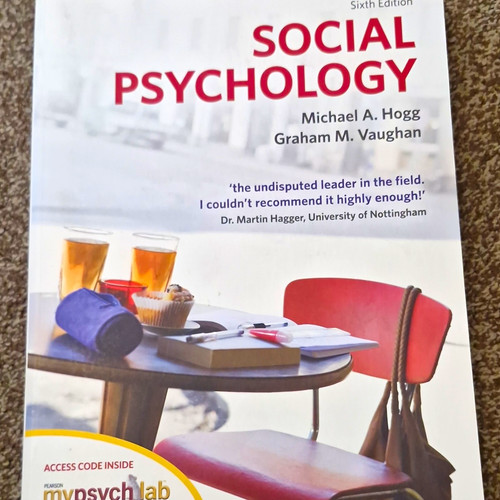 Social psychology 6th edition - psychology,