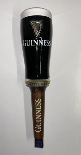 Guinness stout tap handle - guinness,