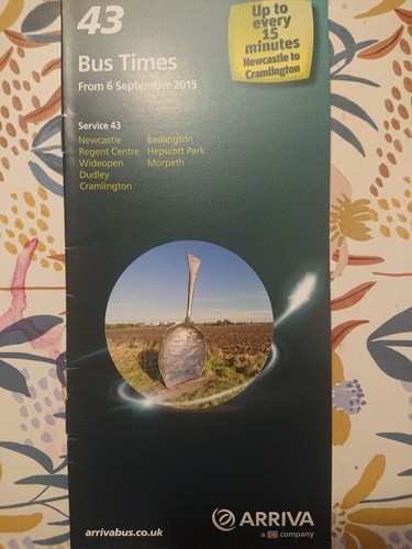Arriva north east timetable - north,