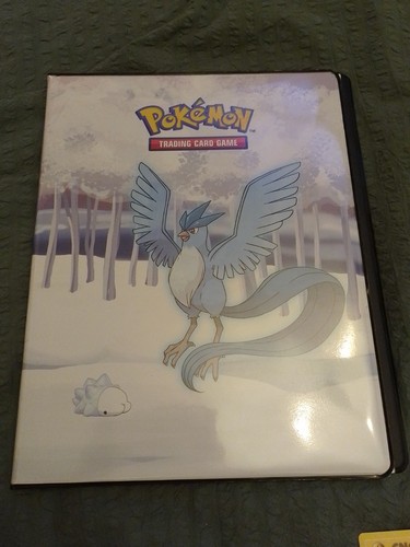 Pokémon trading card folder - trading,