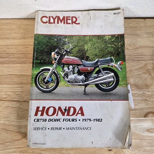 Clymer honda cb750 - cb750, dohc