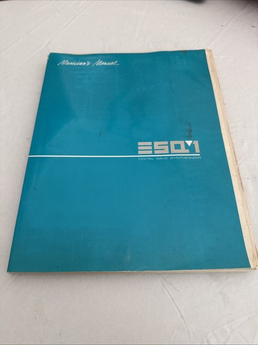 Ensoniq esq1 digital wave - digital,