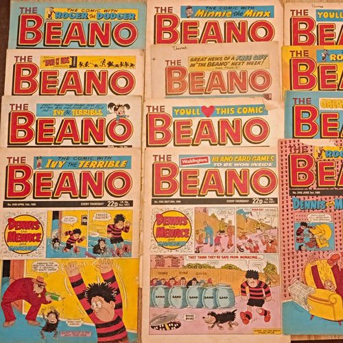The beano thomson - thomson, job