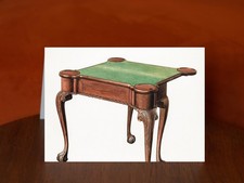 Card Table by M