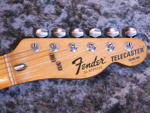 Fender telecaster thinline 78 - telecaster, '78