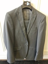 F&F Men's Grey Regular Fit