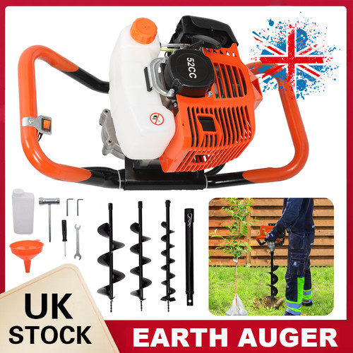 52cc earth auger post hole - 52cc,