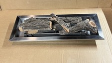 Gas Burner With Logs