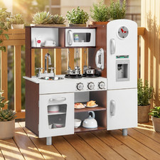 Kids Kitchen Toy Play Kitchen