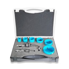 Eclipse Holesaw Kit 9 Piece