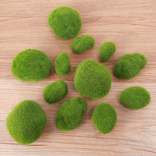 Pcs realistic moss - 12,
