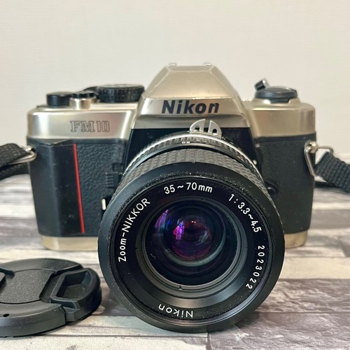 Nikon fm10 slr 35mm - nikon,