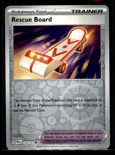 Rescue board 126 131 - board,