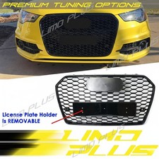 RS Style Black RS6 Honeycomb