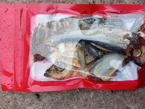 Dried fish bites - , hermit