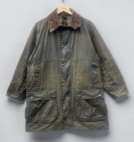 Barbour border vintage wax - border,