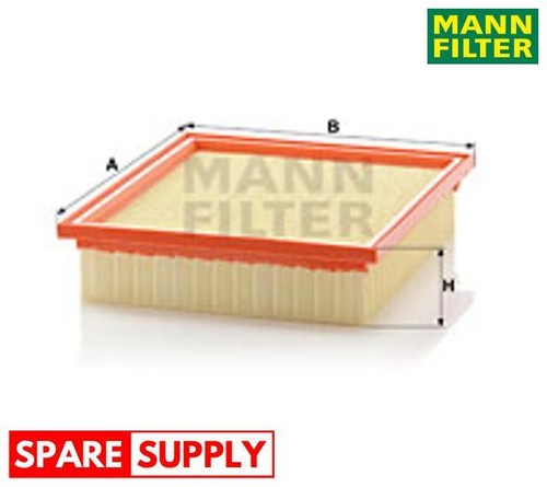 Air filter for - for, cabrio