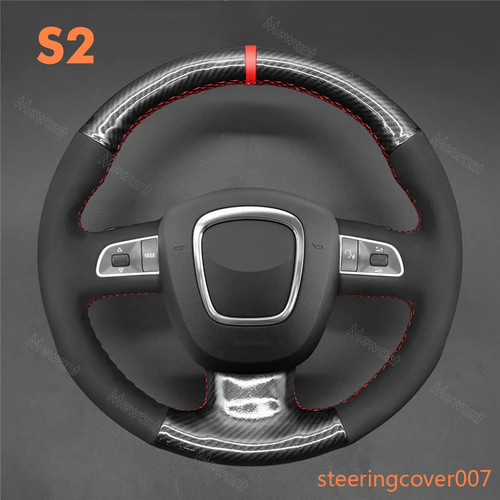Carbon alcantara steering - alcantara,