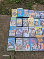 Walt disney vhs video - walt,