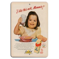 Vintage Milk Sign BanginPrints