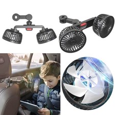 Neck Cooler Car Cooling Fan Headrest Fan Car Back Rear Seat Fan Air Cooling Fan