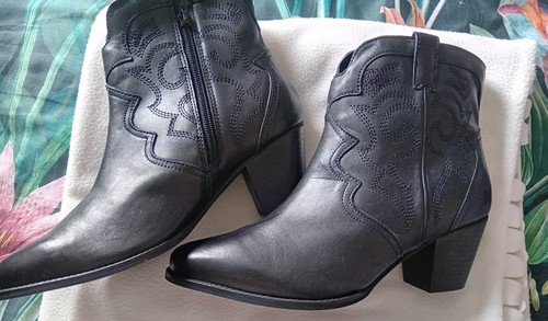 Ladies next black leather - ladies,