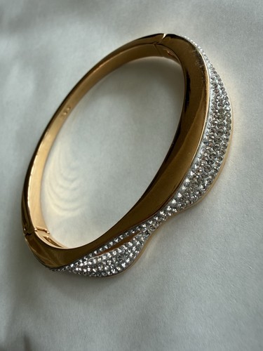 Swarovski hilly narrow bangle - swarovski,