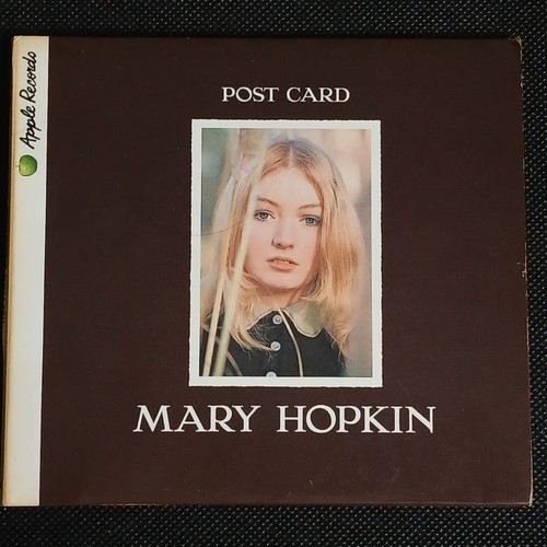 Mary hopkin post card - hopkin,