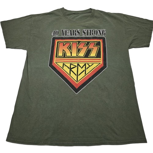Kiss army years strong - army, 40