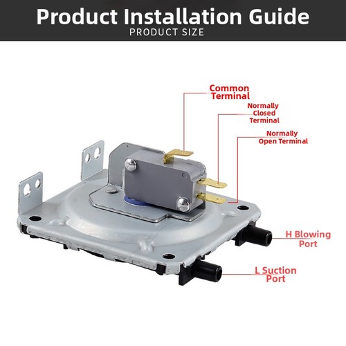 Kfh air pressure - air, switch