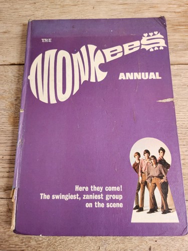 Vintage the monkees annual - 'the, annual'