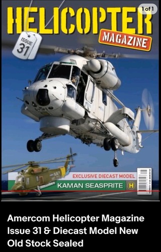 Amercom helicopter magazine - helicopter,