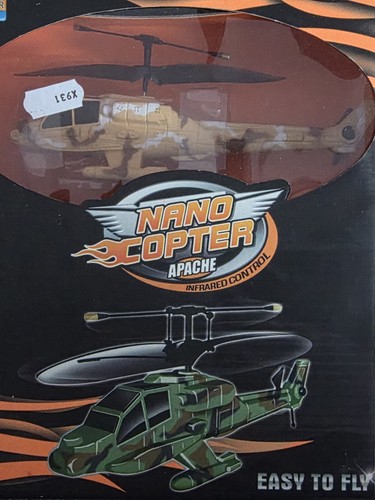 Nano helicopter apache - nano,
