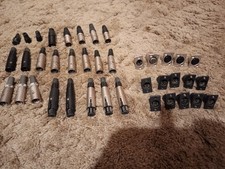 5 pole 5 pin XLR connectors used mixed lot Qty 36