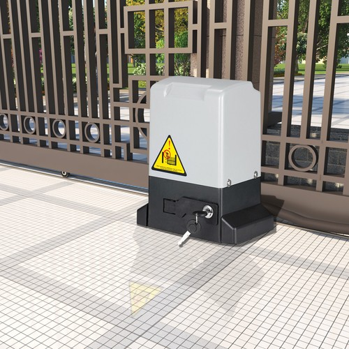 Automatic sliding gate opener - sliding,