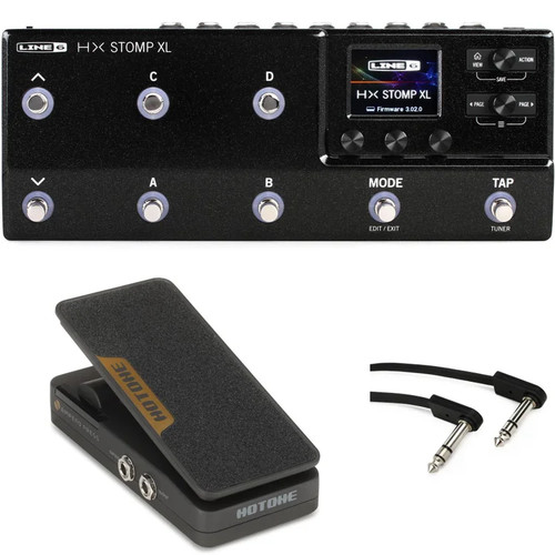 Line stomp xl guitar - hx,