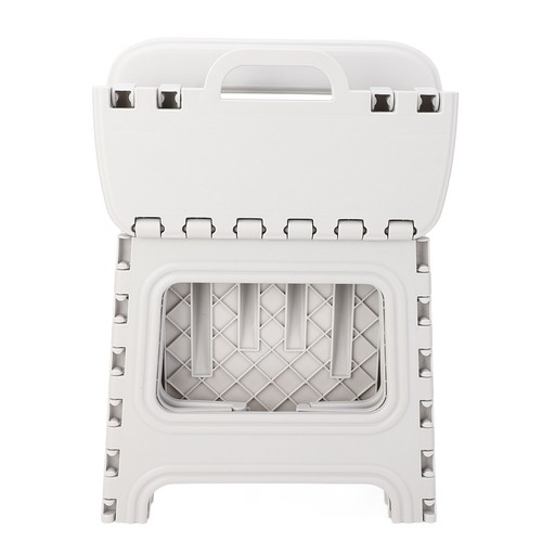 Folding stool step - folding,