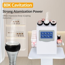 myChway 9 in 1 Cavitation RF 80K Body Slimming Body Sculpting Beauty Machine UK