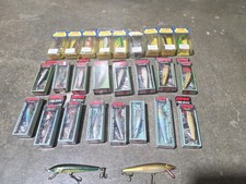 Vintage Rapala And Storm Hot N