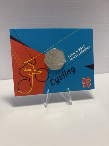 Olympic cycling 50p 2011 - cycling,