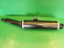 TRIUMPH EXHAUST CAN LEFT SILENCER MUFFLER 900 1200 DAYTONA SPEED TRIPLE #0621
