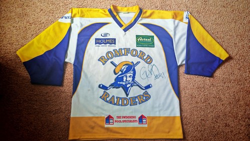 Vintage 90s romford raiders - x2,