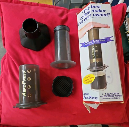 Aerobie aeropress coffee maker - aerobie,