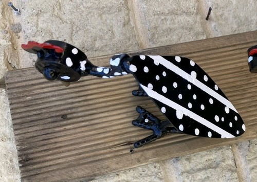 Handmade woodpecker sculpture - handmade,