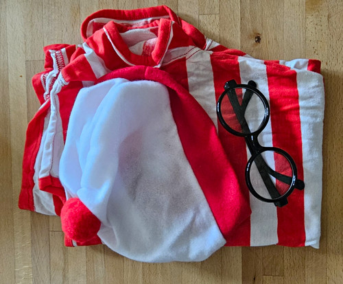 Where wally red white - wally?, red/white