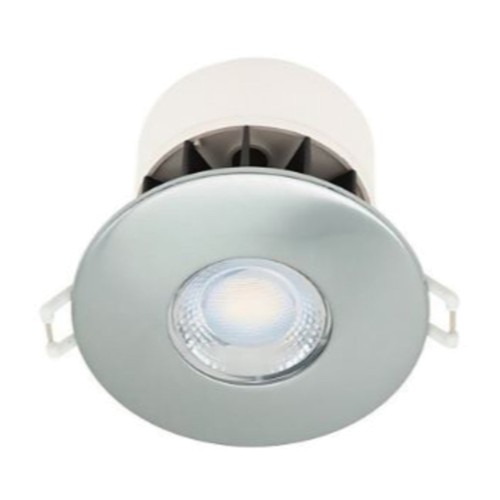 Set brushed steel led - set, of