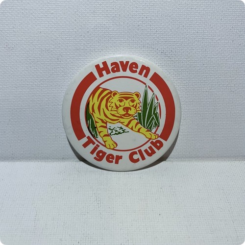 Haven tiger club badge - tiger,