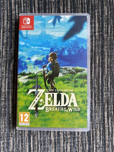 The legend zelda - zelda:, breath