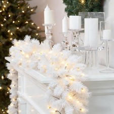 5.5M/ 18Ft Christmas Garland