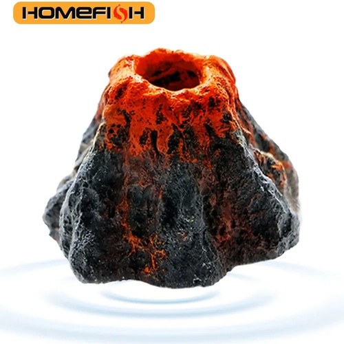 Homefish aquarium volcano - aquarium,